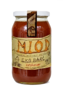 Eko Barć Miód Leśny - miód z nektarów roślin leśnych 1 kg