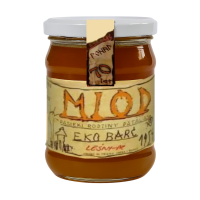 Eko Barć Miód Leśny - miód z nektarów roślin leśnych 380 g