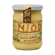 Eko Barć Miód Wielokwiatowy - miód z nektarów wielu gatunków kwiatów 380 g