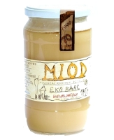 Eko Barć Miód Wielokwiatowy - miód z nektarów wielu gatunków kwiatów 1 kg