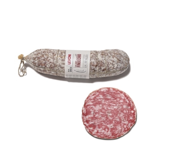Levoni Salame Finocchio - włoskie salami z koprem włoskim | od 100 g