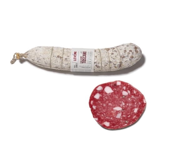 Levoni Salami Toskano - włoskie salami toskańskie, tradycyjne | od 100 g