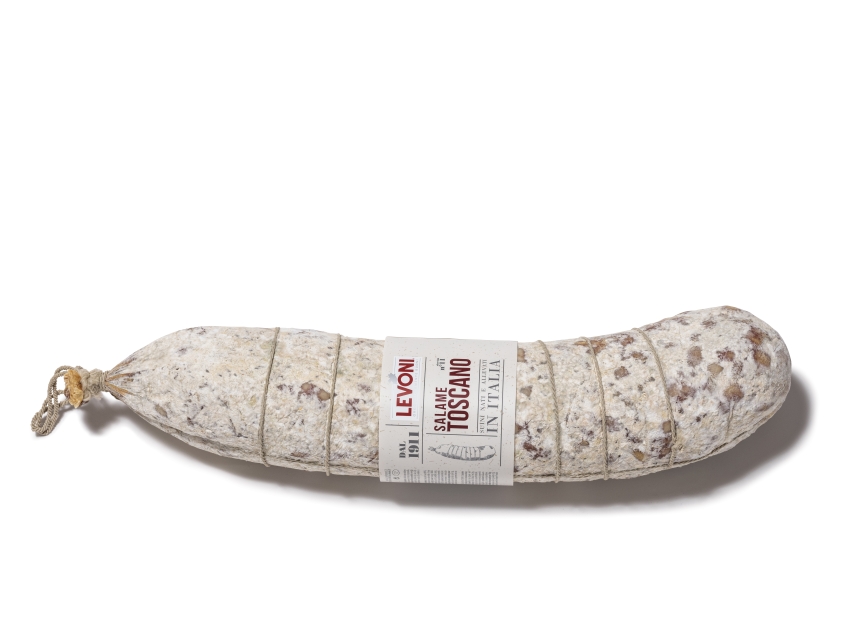 Levoni Salami Toskano - włoskie salami toskańskie, tradycyjne | od 100 g
