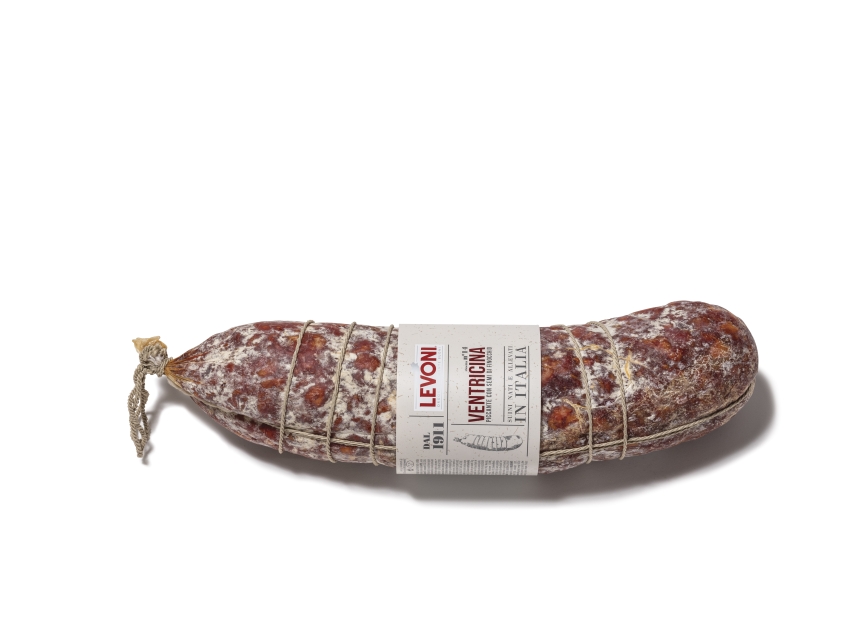 Levoni Salami Ventricina - włoskie salami z papryką i przyprawami | od 100 g