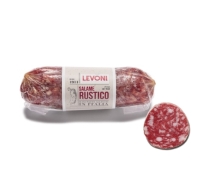 Levoni Salami Rustico - włoska salami z nutą białego pieprzu 220 g