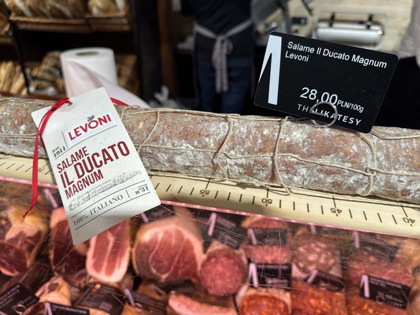 Levoni Salame Il Ducato Magnum - włoska salami w dużym formacie | od 100 g