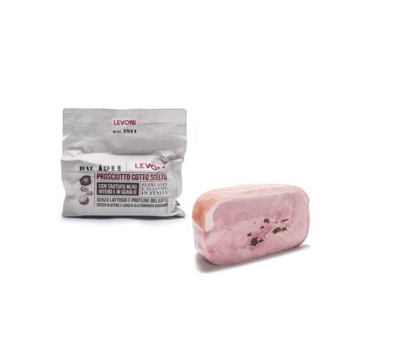 Levoni Prosciutto Cotto al Tartuf - włoska szynka gotowana z truflami | od 100 g