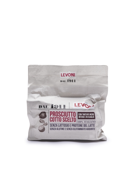 Levoni Prosciutto Cotto al Tartuf - włoska szynka gotowana z truflami | od 100 g