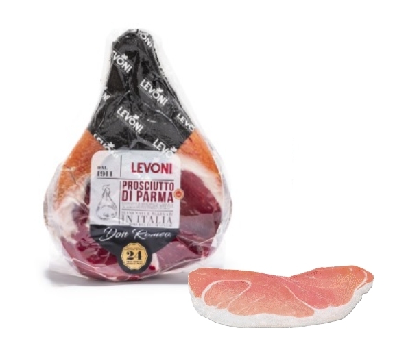 Levoni Prosciutto di Parma DOP 24M - włoska szynka dojrzewająca 24 miesiące | od 100 g