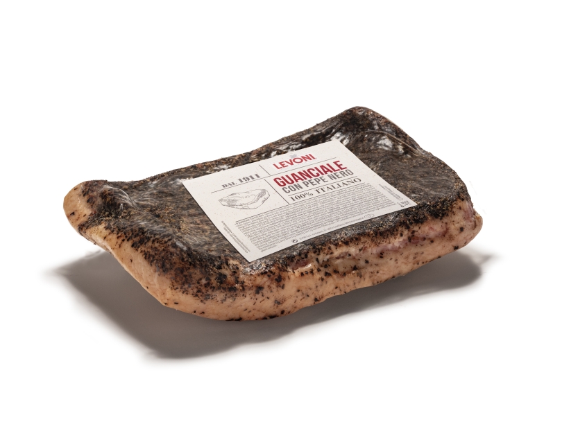 Levoni Guanciale włoska z pieprzem | od 100 g
