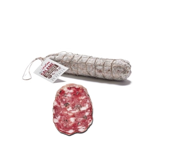 Levoni Salami Truflowe - włoskie salami z płatkami trufli letniej | od 100 g