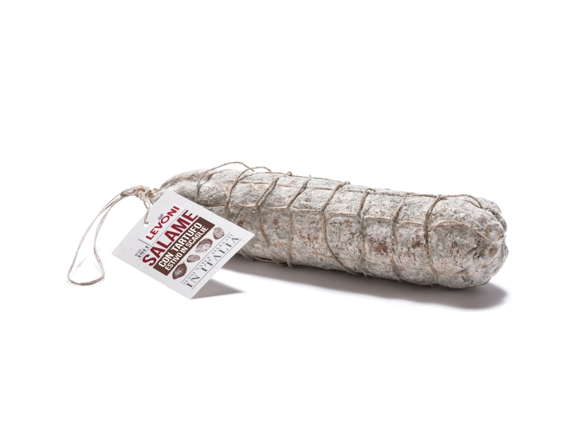 Levoni Salami Truflowe - włoskie salami z płatkami trufli letniej | od 100 g