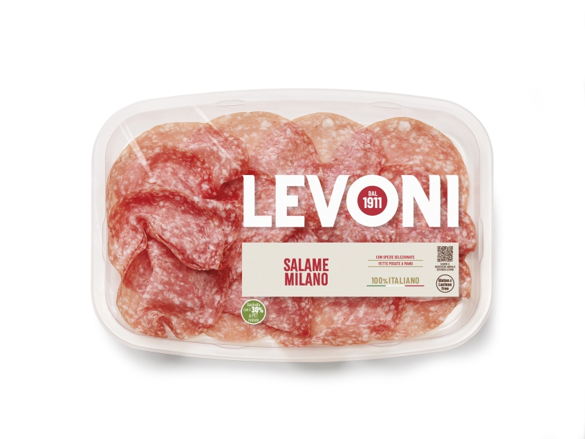 Levoni Salami Milano w opakowaniu 80 g