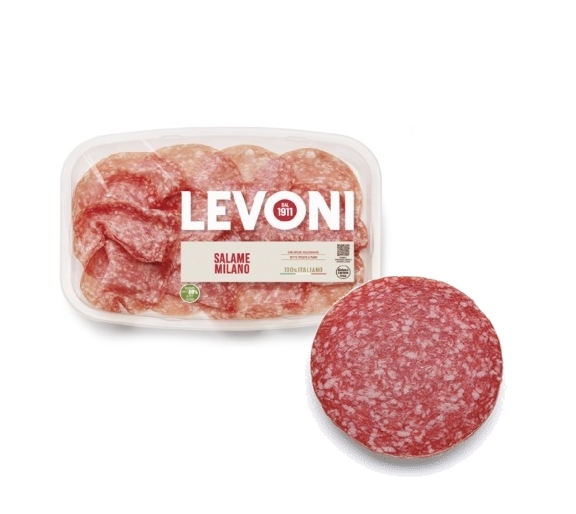 Levoni Salami Milano w opakowaniu 80 g