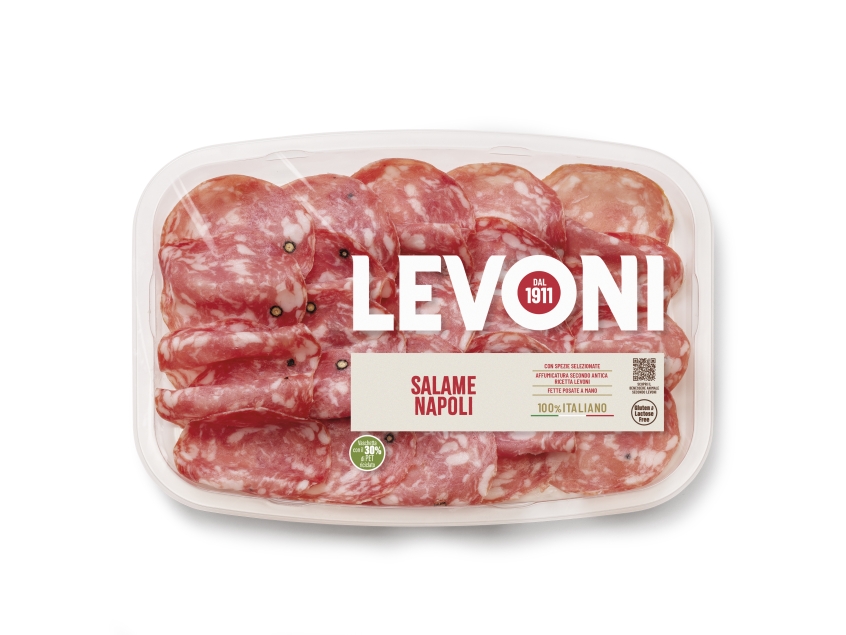 Levoni Salami Napoli w opakowaniu 80 g