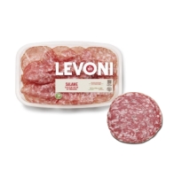 Levoni Salame Finocchiona - włoska salami z koprem włoskim w plastrach 80 g