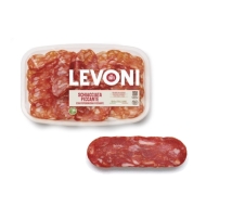 Levoni Schiacciata Piccante – pikantne salami włoskie w opakowaniu 80 g