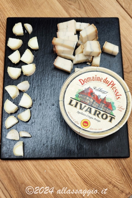 Fromagerie du Plessis Livarot Lait CRU Plessis - francuski ser z surowego mleka krowiego | od 100 g