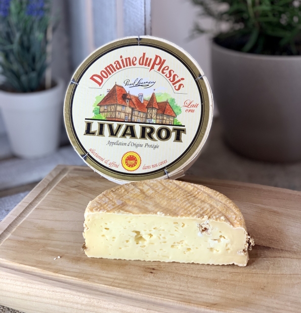 Fromagerie du Plessis Livarot Lait CRU Plessis - francuski ser z surowego mleka krowiego | od 100 g