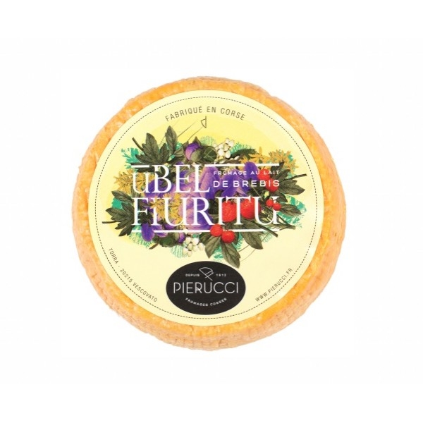 Pierucci U Bel Fiuritu – francuski ser owczy, miękki, z mytą skórką 400 g