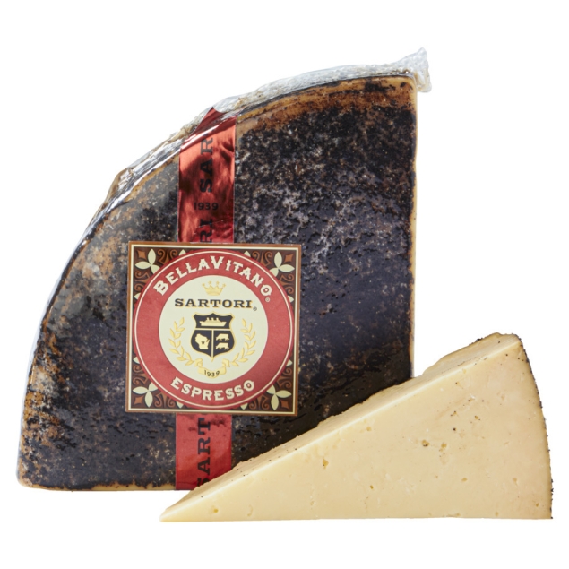 Desailly BellaVitano Espresso – ser dojrzewający z mleka krowiego, nacierany kawą | od 100 g