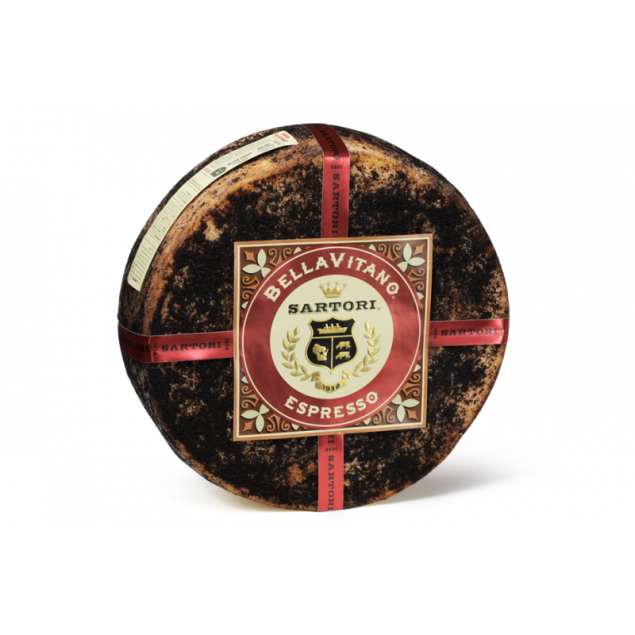 Desailly BellaVitano Espresso – ser dojrzewający z mleka krowiego, nacierany kawą | od 100 g