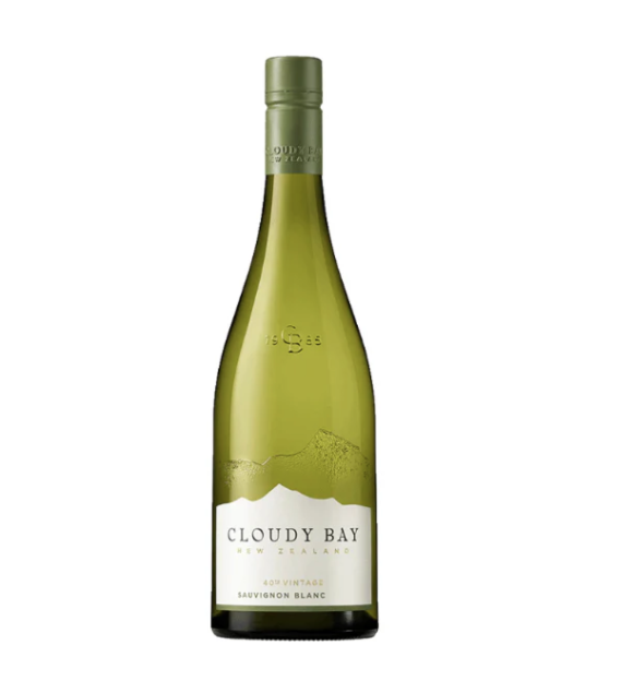 Moët Hennessy Cloudy Bay Sauvignon Blanc 13,5% wino białe wytrawne z Nowej Zelandii 0,75 l
