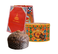 Dolce & Gabbana Panettone alle Castagne Glossot Gianduia panettone z kasztanami i gianduia 1 kg kopia