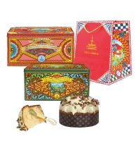 Dolce & Gabbana Panettone with Sicilian Pistachio panettone z sycylijkimi pistacjami 1 kg