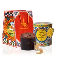 Dolce & Gabbana Panettone Tradizionale con Vino Perpetuo włoska babka z sycylijskim winem 1 kg