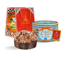 Dolce & Gabbana Fiasconaro Panettone alle Mandorle panettone z sycylijskimi migdałami 1 kg kopia