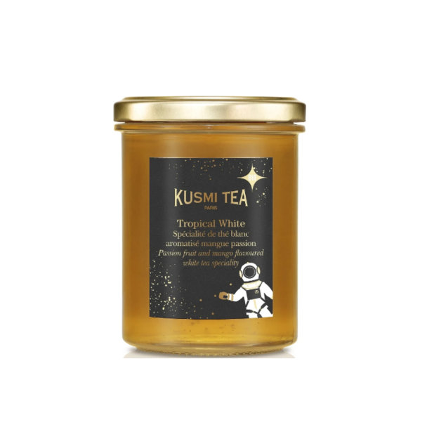 Kusmi Tea Tropical White BIO Noel - francuski organiczny dżem, galaretka herbaciana 250 g