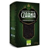 Dary Natury Herbata Czarna Odkwaszająca Liściasta Bio 100g