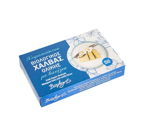 BioAgros chałwa sezamowa waniliowa BIO 200 g