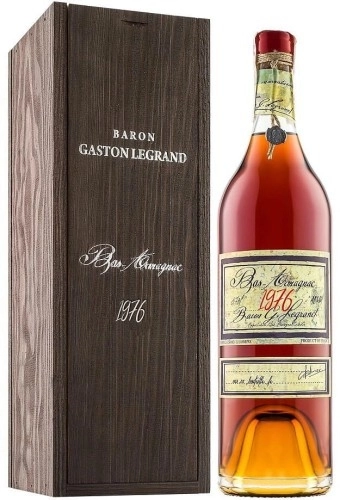Baron Gaston Legrand Bas Armagnac 1976 40% - francuski rocznikowy