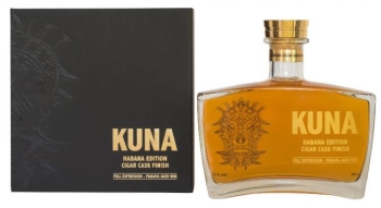 Kuna Ron Habana Cigar Cask Finish 42% - panamski rum rzemieślniczy premium 0,7 l - Rum Panama