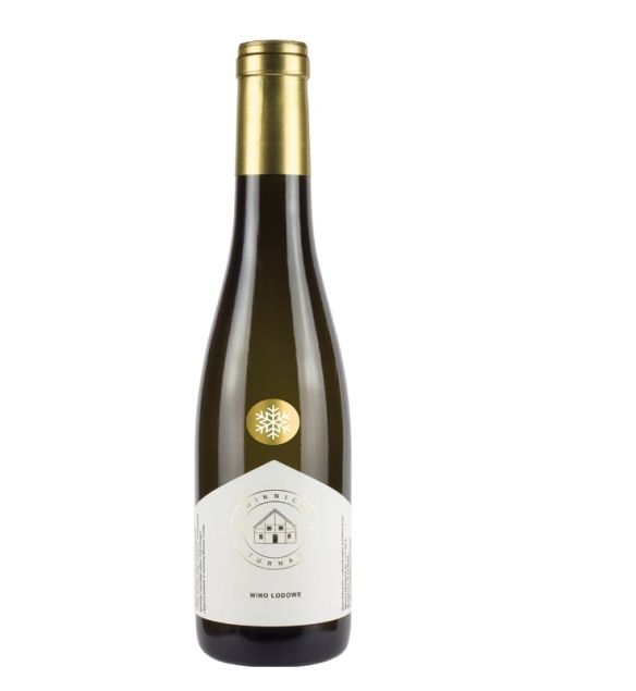 Winnica Turnau Wino Lodowe 7,5% - polskie wino białe, słodkie 0,375 l