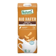 Natumi BIO Hafer Barista Oat - napój owsiany barista, bez cukru, bez laktozy BIO 1 l