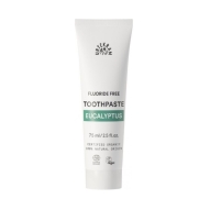 URTEKRAM Tooth Paste Eucalyptus - pasta do zębów eukaliptusowa, bez fluoru BIO 75 ml