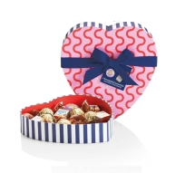 Venchi Large Heart Box - duże serce prezentowe z różnymi pralinami 240 g