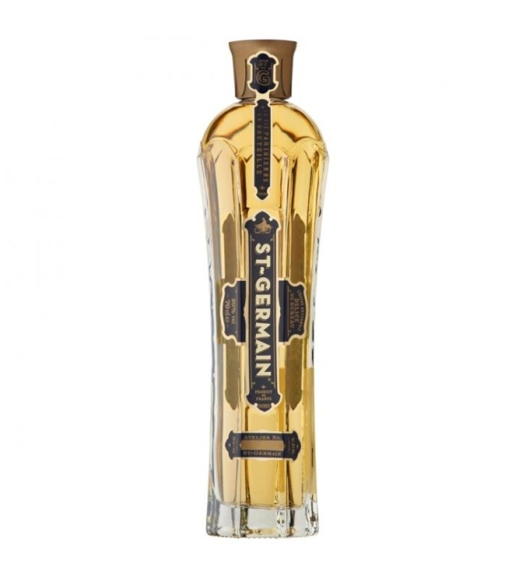 Bacardi-martini St.Germain Elderflower Liqueur 20% - likier z kwiatów czarnego bzu 0,7 l
