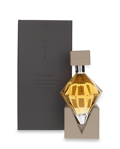 Muja - Single Malt Grain Irish Whiskey 42% - irlandzka whisky 0,5 l.