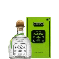 Patron Tequila Silver 100% Agave 40% - meksykańska tequila 0,7 l - Tequila Silver-Blanco