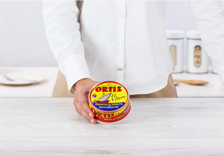 Ortiz El Velero Bonito del Norte en Escabeche - tuńczyk biały w zalewie octowo-oliwnej 250 g