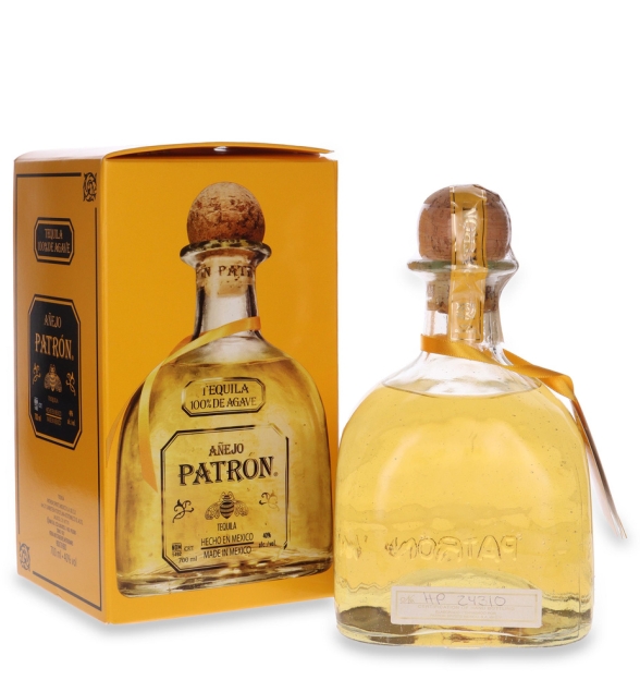 Patron Tequila Anejo 100% Agave 40% - meksykańska tequila 0,7 l