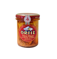 Ortiz Thon Blanc à l’Huile d’Olive au Piment d’Espelette - tuńczyk biały w oliwie z papryką 220 g