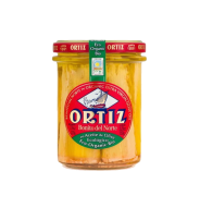 Ortiz Bonito del Norte en Aceite de Oliva Ecológico - tuńczyk biały w ekologicznej oliwie z oliwek 220 g