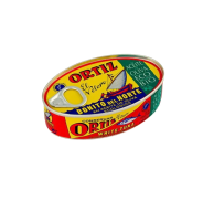 Ortiz Bonito del Norte en Aceite de Oliva Ecológico - tuńczyk biały w ekologicznej oliwie z oliwek 112 g