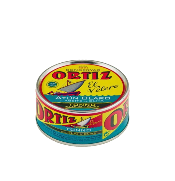 Ortiz Atún Claro en Aceite de Oliva - tuńczyk w oliwie z oliwek 250 g