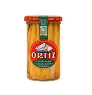 Ortiz Caballa del Sur Aceite Oliva Ecológico - makrela w ekologicznej oliwie z oliwek 250 g